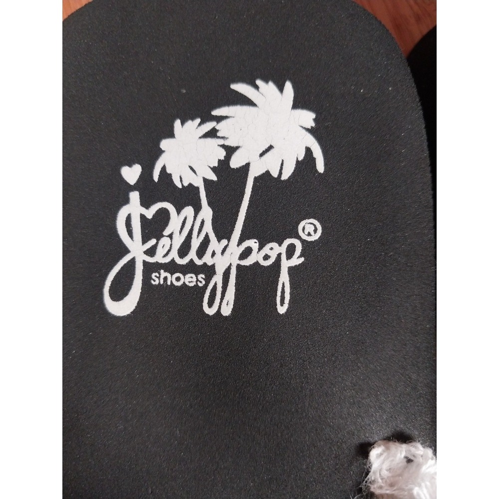Jellypop Women's Toriana Ivory Fringe Flip Flops Sandals 8M 🆕 - Picture 3 of 8